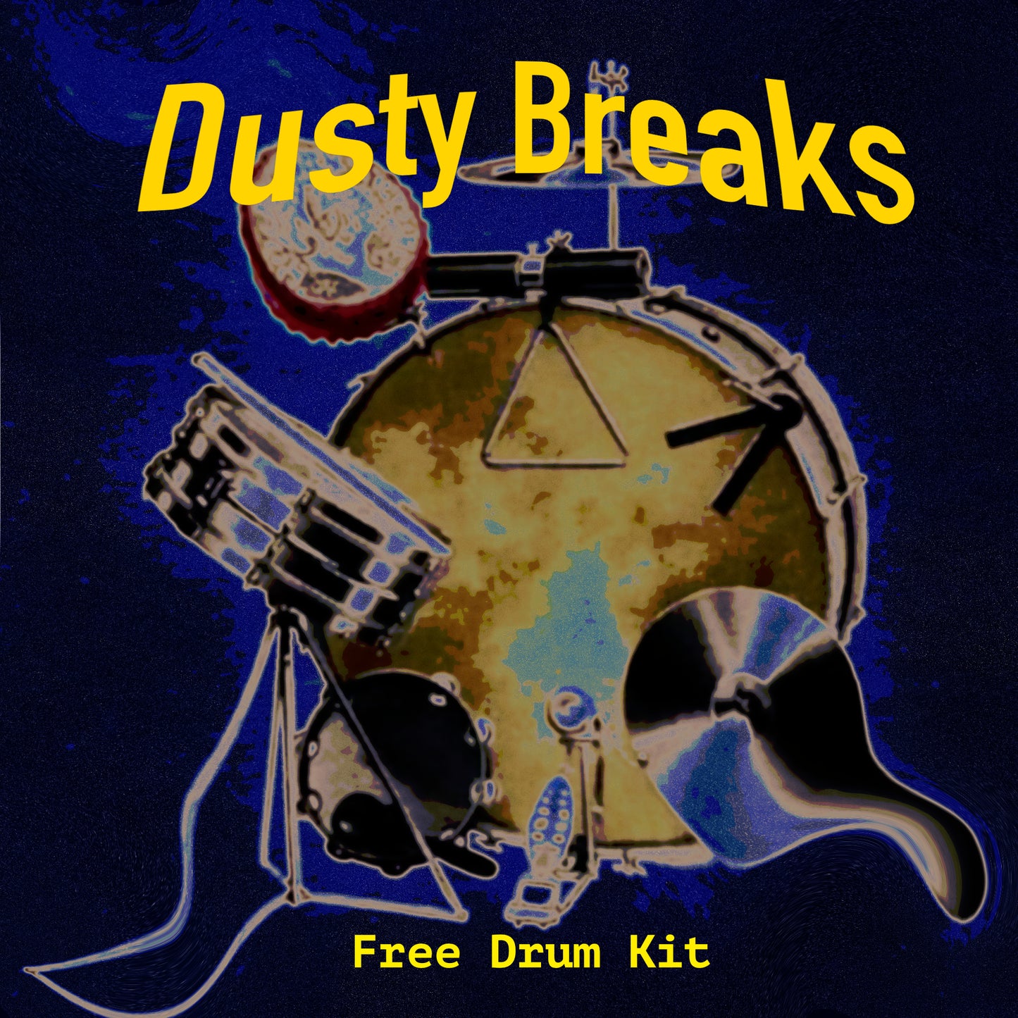 Dusty Breaks - Free Drum Kit