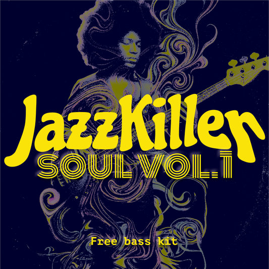 JazzKiller Soul Vol.1 - Free Bass Kit